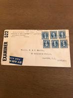 Klassiek kavel brieven wereld 10 stuks (Kavel 17), Ophalen of Verzenden, Buitenland