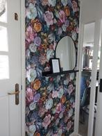 Rol vliesbehang rijksbloemen multi, Huis en Inrichting, Romantisch, Minder dan 10 m², Ophalen of Verzenden