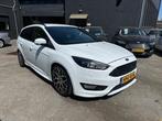 Ford Focus Wagon 1.5 ST-Line (182pk)! Wagon! Navigatie!, Zwart, 4 cilinders, Wit, Origineel Nederlands