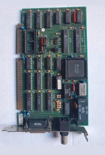 NET-400EC Netwerkkaart - Vintage Computer Onderdeel beschikbaar voor biedingen