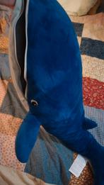 Blauwe walvis knuffel - Blavingad, Kinderen en Baby's, Speelgoed | Knuffels en Pluche, Overige typen, Gebruikt, Ophalen
