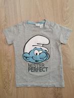 H&M smurfen t-shirt Mister Perfect, Kinderen en Baby's, Gebruikt, H&M, Ophalen of Verzenden, Jongetje