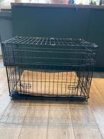 Honden bench 75 lengte 47 diepte 53 hoogte, Ophalen of Verzenden, Zo goed als nieuw