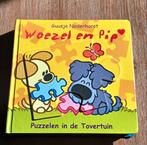 Woezel en Pip Guusje Nederhorst puzzel voorlees boek, Ophalen of Verzenden, Zo goed als nieuw