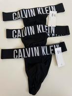 Calvin Klein String Nieuw, Kleding | Heren, Verzenden, Zwart, Calvin Klein, Slip