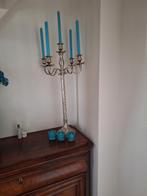 5 armige kandelaar, Ophalen, 50 tot 75 cm, Zo goed als nieuw, Metaal