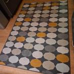 Modern vloerkleed met geometrisch patroon, Huis en Inrichting, Stoffering | Tapijten en Kleden, Ophalen, 100 tot 150 cm, Grijs