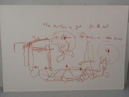 Anton Heyboer, Antiek en Kunst, Kunst | Schilderijen | Modern, Ophalen of Verzenden