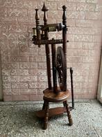 Pracbtig werkend spinnenwiel, Hobby en Vrije tijd, Spinnewielen en Spinnen, Ophalen, Zo goed als nieuw, Spinnewiel