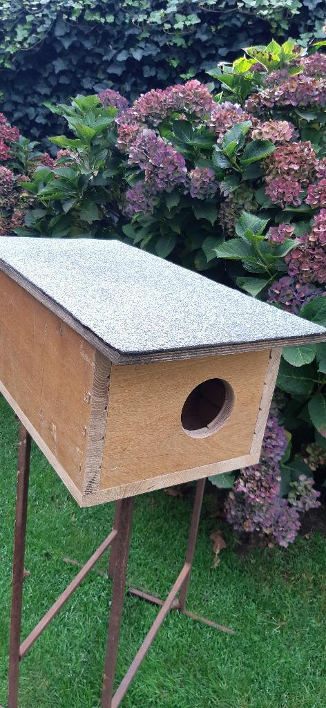 Uilenkast, Tuin en Terras, Vogelhuisjes en Vogelbaden, Nieuw, Ophalen of Verzenden