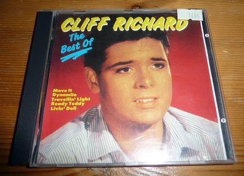 CD CLIFF RICHARD - The Best Of Cliff Richard, Cd's en Dvd's, Cd's | Pop