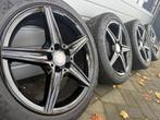 18” Mercedes C klasse W205 W204 W206 AMG velgen winterbanden, Auto-onderdelen, Banden en Velgen, 18 inch, Gebruikt, -, -