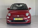 Fiat 500 C 0.9 TwinAir Turbo Lounge | Apple-Android | Aircon, Voorwielaandrijving, Gebruikt, Cabriolet, Origineel Nederlands