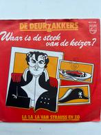 Singel van de deurzakkers, Cd's en Dvd's, Ophalen of Verzenden, Gebruikt, Overige formaten, Levenslied of Smartlap