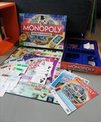 Monopoly wereld editie, bordspel, Hobby en Vrije tijd, Ophalen of Verzenden, Een of twee spelers, Zo goed als nieuw