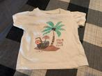Crème kleurige T-shirtje van de Zeeman. Maat 80, Zeeman, Ophalen of Verzenden, Zo goed als nieuw, Jongetje