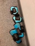 Peesbeschermers set pagony blauw maat full, Dieren en Toebehoren, Paarden en Pony's | Beschermers, Ophalen of Verzenden, Gebruikt