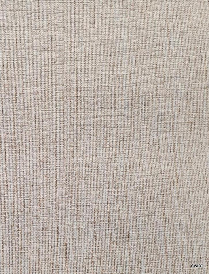 13099 Origineel vintage jutelook behang wallpaper swiet, Huis en Inrichting, Stoffering | Behang, 75 m² of meer, Verzenden