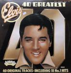 lp,Elvis Presley – Elvis' 40 Greatest, Cd's en Dvd's, Vinyl | Rock, Ophalen of Verzenden, Gebruikt