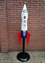 FIFTIES SIXTIES RETRO ROCKET RAKET KAUWGOMBALLEN AUTOMAAT, Verzamelen, Automaten | Overige, Ophalen, Zo goed als nieuw