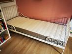 Meegroeibed Eenpersoonsbed Kinderbed ikea, Huis en Inrichting, Ophalen, Gebruikt, Eenpersoons, Wit