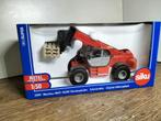 Te koop Siku Manitou MHT verreiker., Hobby en Vrije tijd, Modelauto's | 1:50, Ophalen of Verzenden, Nieuw, Hijskraan, Tractor of Landbouw
