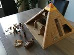 Playmobil Pyramide & Sfinx Set, Kinderen en Baby's, Speelgoed | Playmobil, Ophalen, Zo goed als nieuw, Complete set