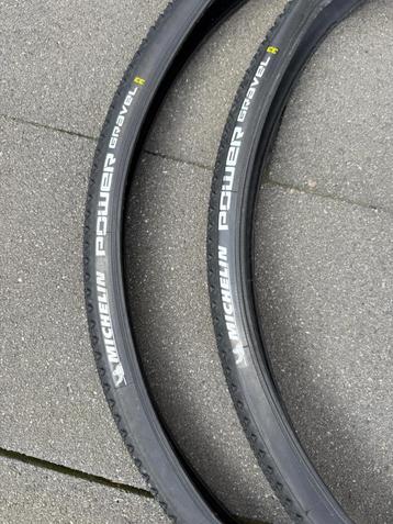 Setje Michelin PowerGravel 33 banden beschikbaar voor biedingen