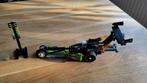 Lego Technic 42103 Dragracer, Ophalen of Verzenden, Zo goed als nieuw, Complete set, Lego