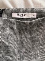 NA-KD Grijze Blazer Maat 44, Maat 42/44 (L), Ophalen of Verzenden, Jasje, Grijs