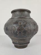 Lota water pot vat, brons, India, 19e eeuw, Ophalen of Verzenden, Brons