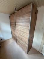 Ikea Pax kledingkast met schuifdeuren. 200x64x222 (bxdxh), Huis en Inrichting, Kasten | Kledingkasten, Ophalen, Met plank(en)