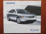 Hyundai Grandeur met bijlage: specificaties (2006), Boeken, Auto's | Folders en Tijdschriften, Nieuw, Overige merken, Ophalen of Verzenden