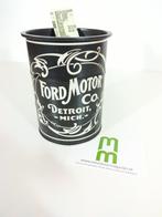 Ford First Logo Spaarblik Nostalgic Art, Verzenden, Nieuw, Metaal of Blik, Overige thema's