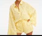 LOAVIES blouse, Maat 38/40 (M), Geel, Ophalen of Verzenden, Loavies