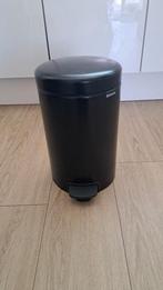 Brabantia Newicon prullenbak 12 liter, Huis en Inrichting, Woonaccessoires | Prullenbakken, Ophalen, Zo goed als nieuw, Kunststof