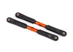 Sledge Camber links, front, TUBES orange-anodized, Ophalen