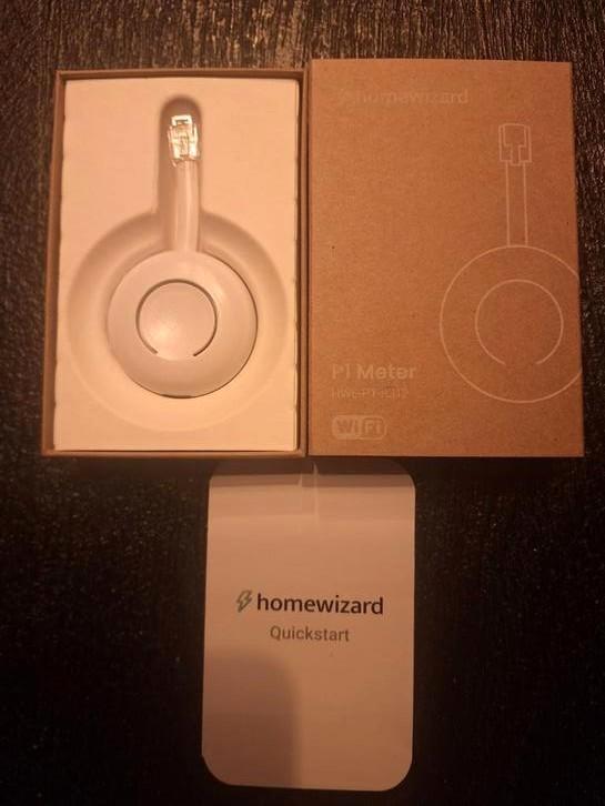 P1 Meter Homewizard - Nieuw in doos!, Doe-het-zelf en Verbouw, Meetapparatuur, Nieuw, Elektriciteit, Ophalen of Verzenden