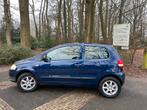 Volkswagen Fox 1.4 55KW 2008 Blauw, Auto's, Voorwielaandrijving, Origineel Nederlands, Handgeschakeld, Grijs