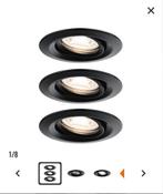 Paulmann Nova Mini Plus Coin LED Inbouwspots - 3 stuks, Ophalen, Kunststof, Nieuw, Led