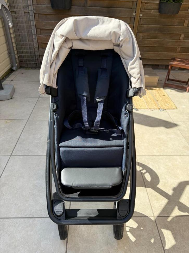 Dubatti Two set (2-in-1) + Romer car seat, Kinderen en Baby's, Kinderwagens en Combinaties, Zo goed als nieuw, Combiwagen, Overige merken