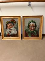 portret, Antiek en Kunst, Kunst | Schilderijen | Klassiek, Ophalen of Verzenden