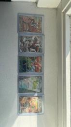 5 pokemon kaarten, series black and white., Ophalen of Verzenden, Nieuw, Meerdere kaarten