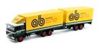 Tekno Volvo F12 Bruntink Dinxperlo, Hobby en Vrije tijd, Modelauto's | 1:50, Ophalen of Verzenden, Zo goed als nieuw, Bus of Vrachtwagen