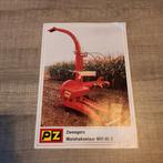 PZ Zweegers MH 80 E Maishakselaar, Ophalen of Verzenden