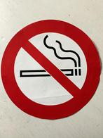 Grote sticker Verboden te Roken, Verzamelen, Stickers, Verzenden, Zo goed als nieuw