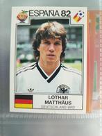 Panini rookie sticker WK 1982 Lothar Matthäus World Cup stor, Hobby en Vrije tijd, Stickers en Plaatjes, Ophalen, Nieuw, Sticker