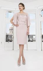 Sonia Peña, cocktailjurk, roze, mt 44, Kleding | Dames, Jurken, Maat 42/44 (L), Ophalen of Verzenden, Zo goed als nieuw, Knielengte