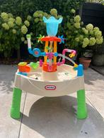 Leuke watertafel, Ophalen