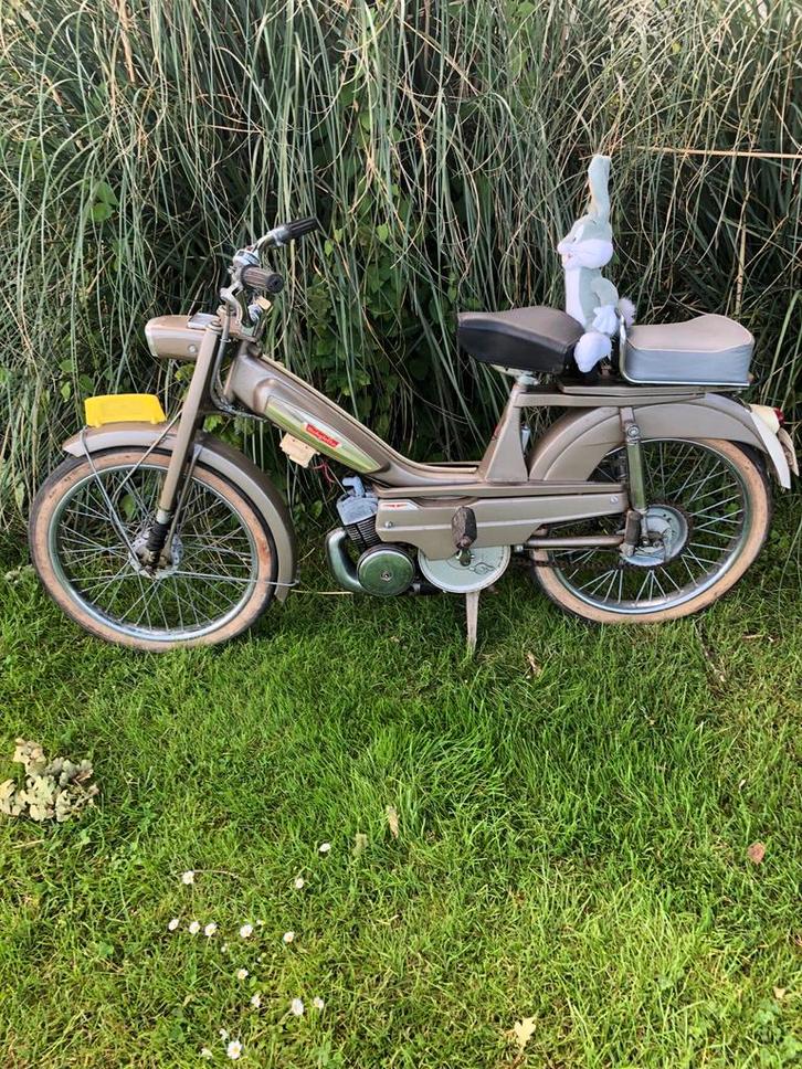 Originele Mobylette Oldtimer Brommer, Fietsen en Brommers, Brommers | Oldtimers, Overige merken, Maximaal 25 km/u, Ophalen